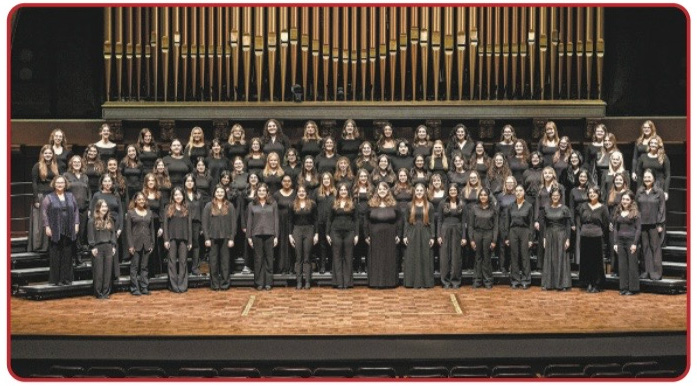 The Taylor Series at Christ Episcopal Church invites you to a concert of The University of Michigan Women’s Glee Club